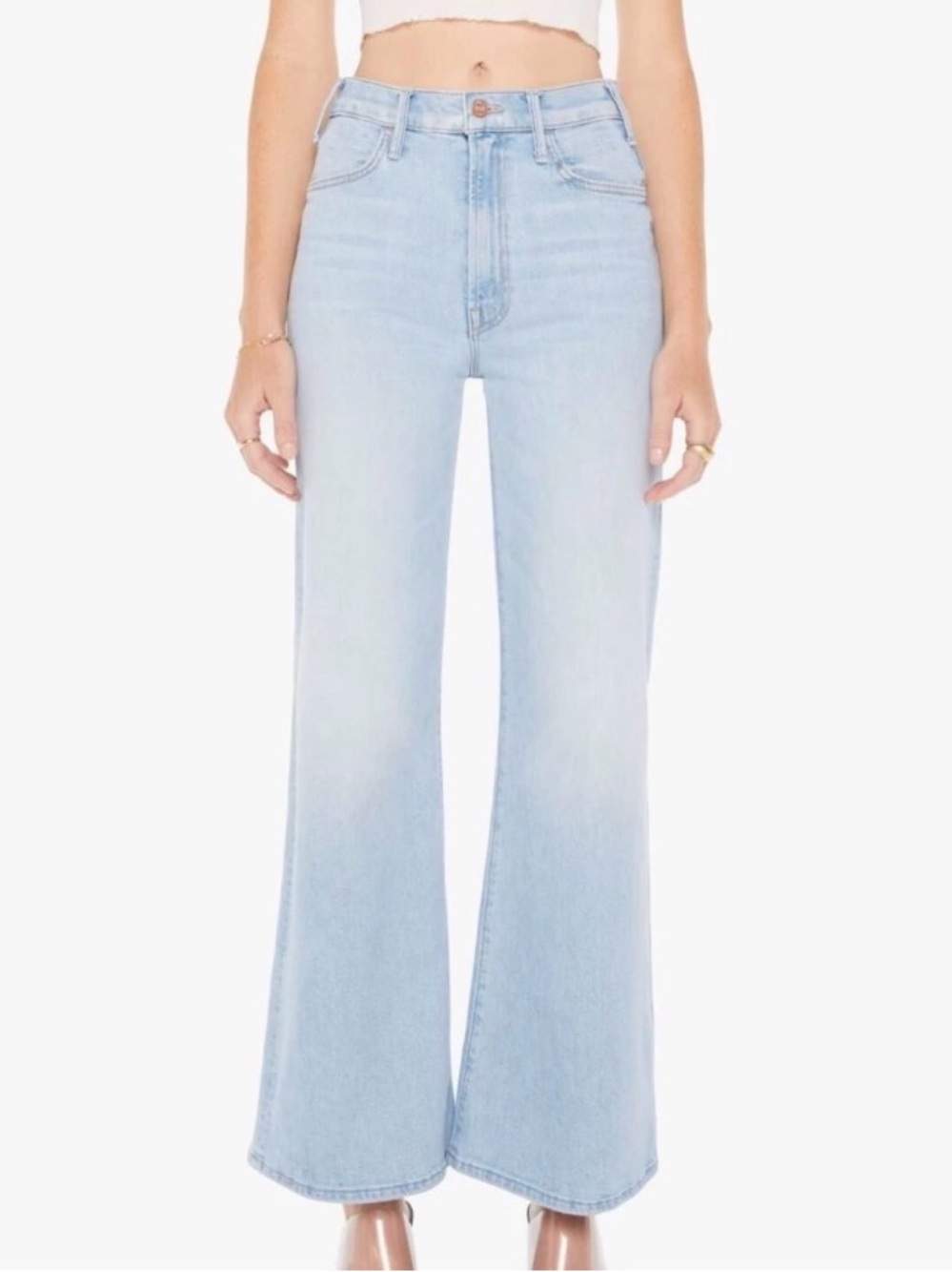 MOTHER The Hustler Roller Flood – Cherie Cherie Sz 28